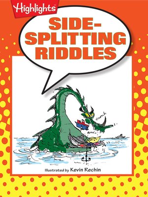 cover image of Side-Splitting Riddles